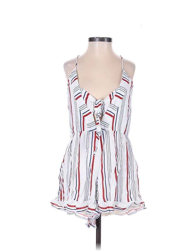Pre-owned Tularosa Romper In White