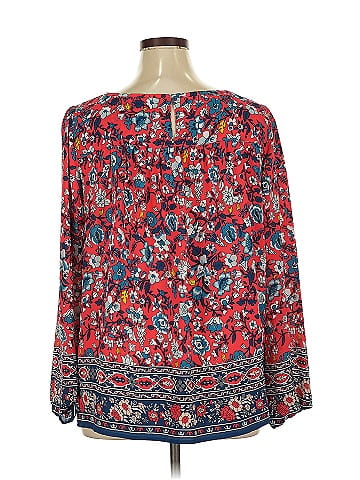 Ann Taylor LOFT Outlet Long Sleeve Blouse (view 2)
