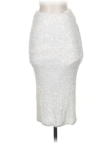 Aqua Formal Skirt (view 1)