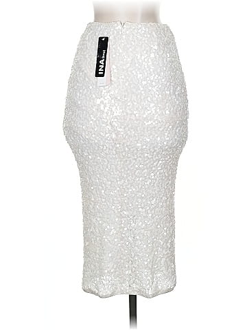 Aqua Formal Skirt (view 2)