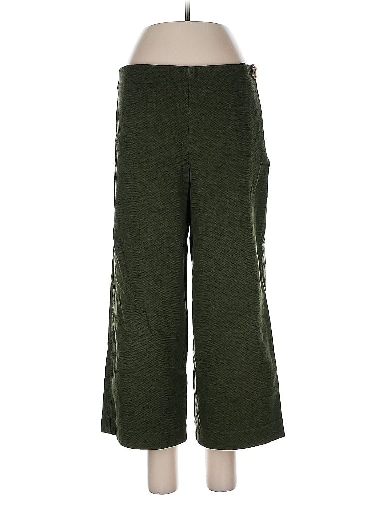 Pre-owned Vince Casual Pants In Green