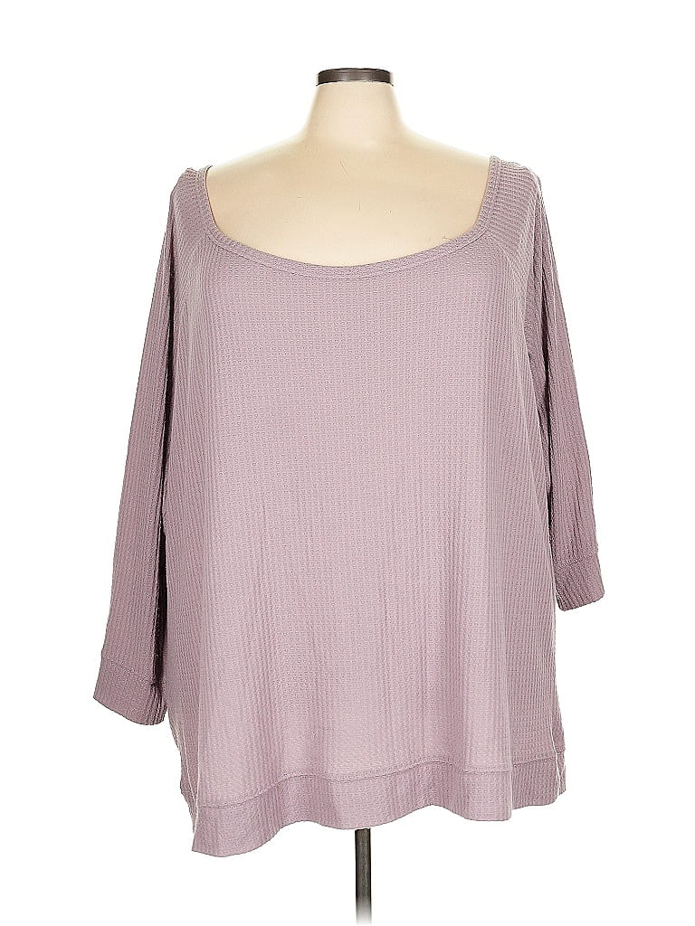 Pre-owned Torrid Pullover Sweater In Purple
