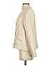 Bobeau 100% Polyester Tweed Ivory Tan Blazer Size XS - photo 5