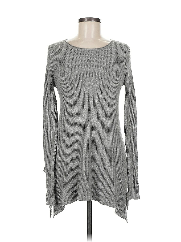 Pre-owned Lovestitch Pullover Sweater In Gray