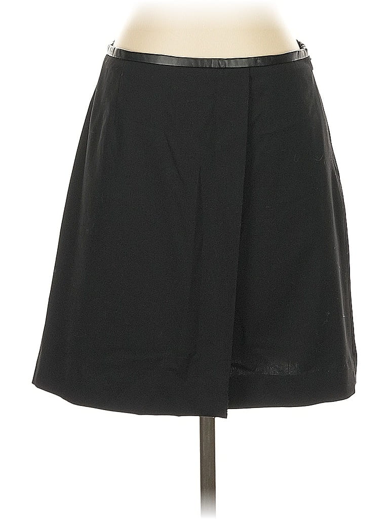Pre-owned Vince Camuto Casual Skirt In Black