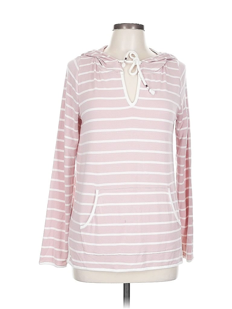 Pre-owned Market & Spruce Pullover Sweater In Pink