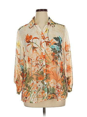 Chico's 3/4 Sleeve Blouse (view 1)