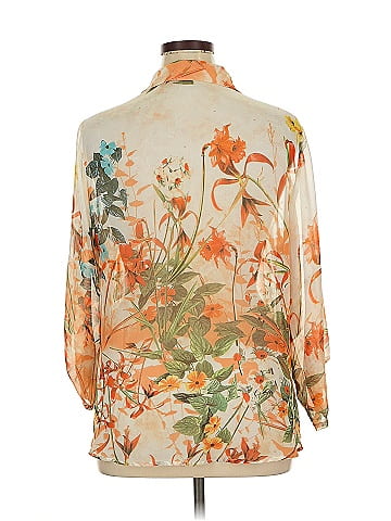 Chico's 3/4 Sleeve Blouse (view 2)