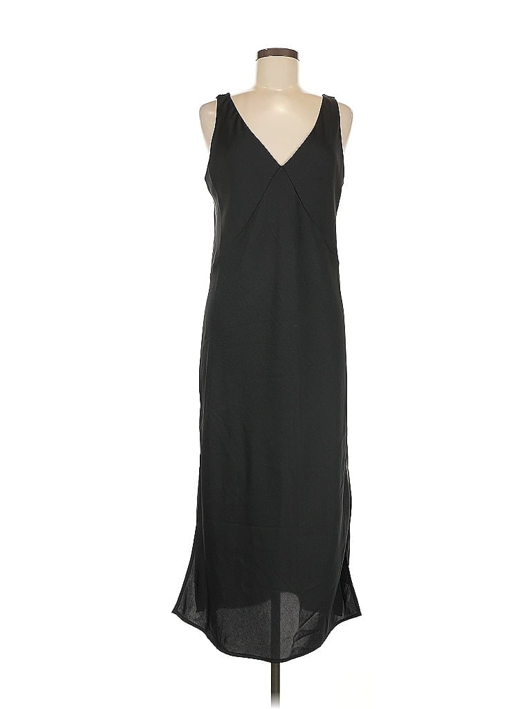 Pre-owned A New Day Casual Dress In Black