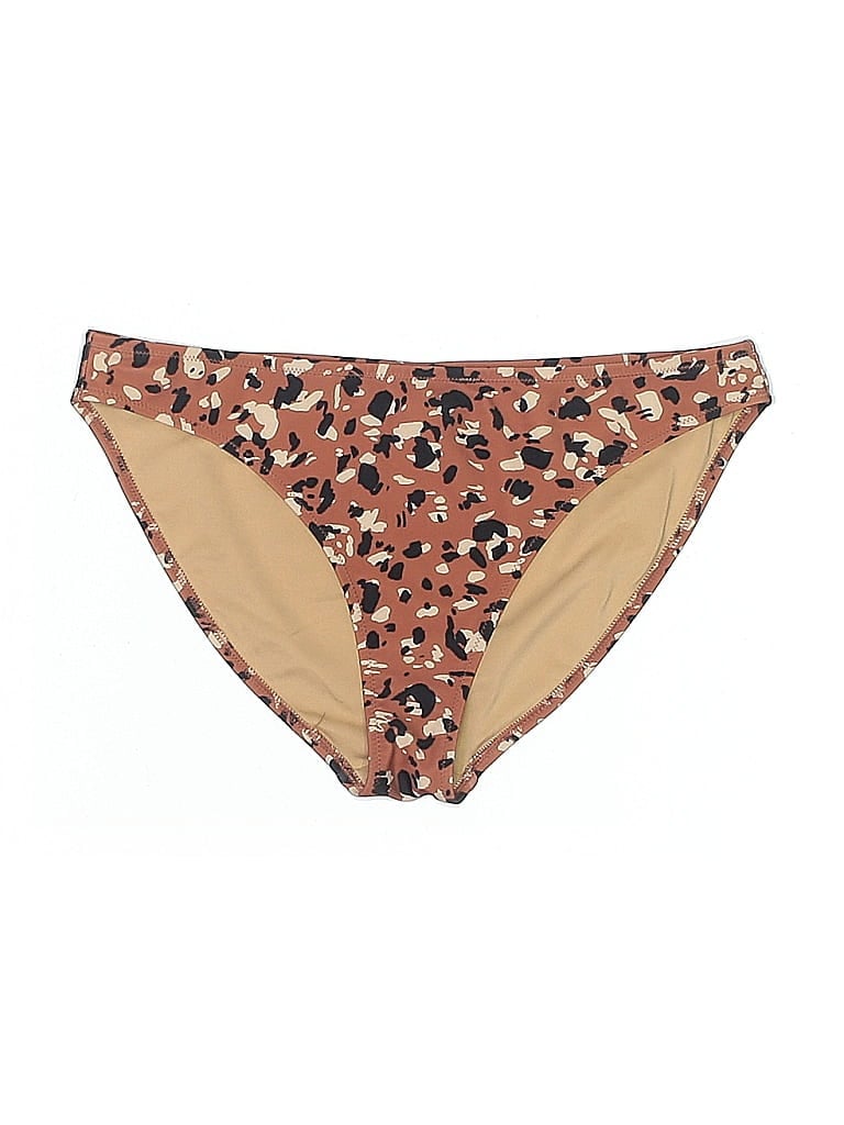 Pre-owned Old Navy Swimsuit Bottoms In Brown