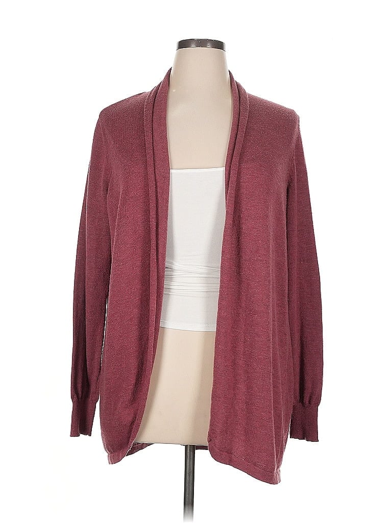Pre-owned Ella Moss Kimono In Burgundy