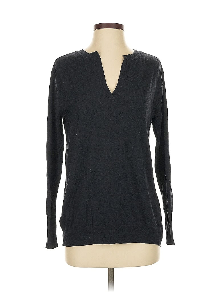 Pre-owned Ann Taylor Pullover Sweater In Gray