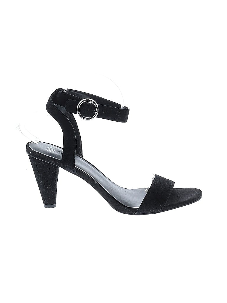 Pre-owned Bp. Heels In Black