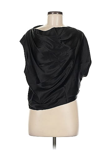 Michelle Mason Short Sleeve Blouse (view 1)