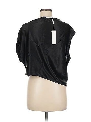 Michelle Mason Short Sleeve Blouse (view 2)