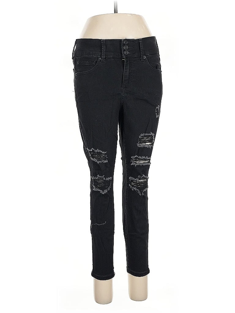 Pre-owned Torrid Jeans In Black