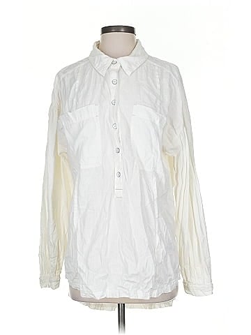 We the Free Long Sleeve Blouse (view 1)