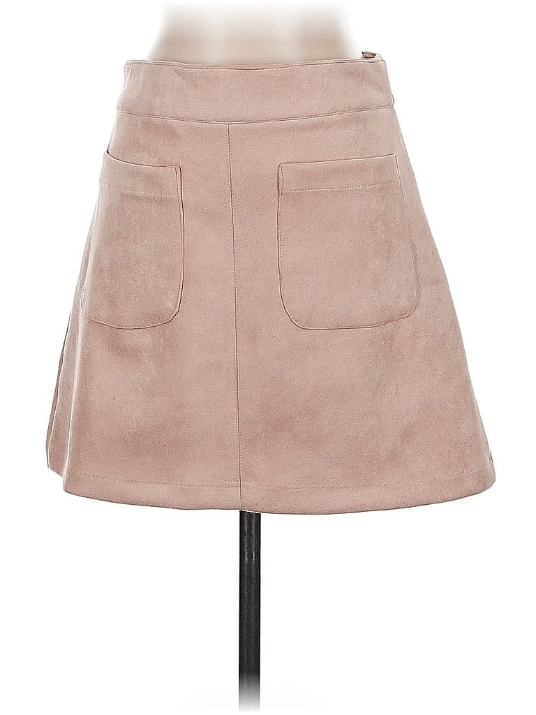 Pre-owned House Of Three Casual Skirt In Brown