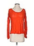 Rag & Bone Orange Red Wool Pullover Sweater Size S - photo 1