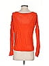 Rag & Bone Orange Red Wool Pullover Sweater Size S - photo 2
