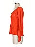 Rag & Bone Orange Red Wool Pullover Sweater Size S - photo 5