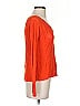 Rag & Bone Orange Red Wool Pullover Sweater Size S - photo 4