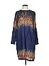 RODEBJER Blue Casual Dress Size XS - photo 1