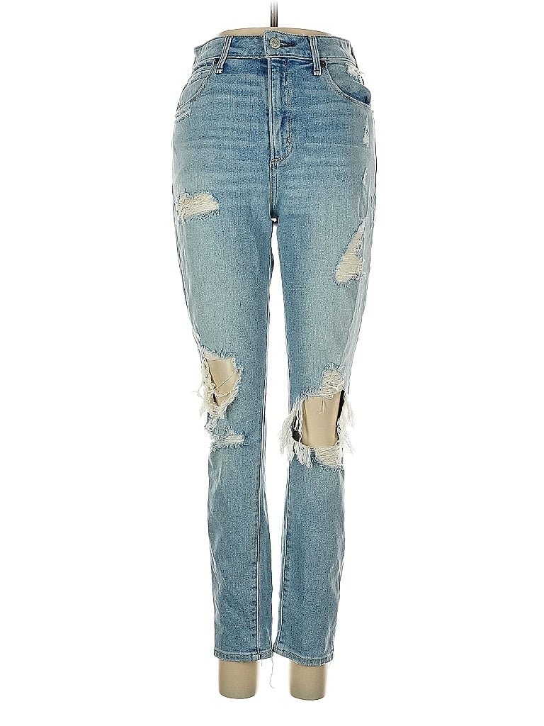 Click to view more detailed imagery on our partner's website Pre-owned Abercrombie & Fitch Jeans In Blue