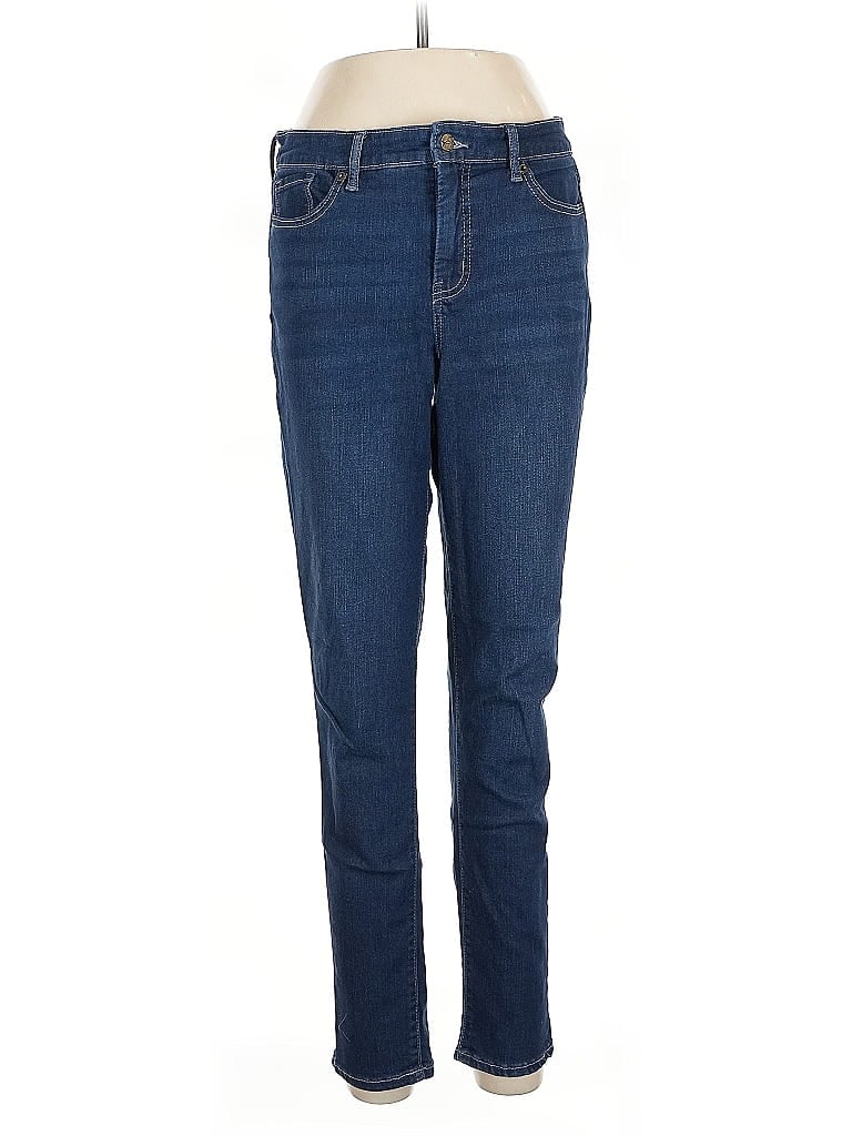 Pre-owned Jessica Simpson Jeans In Blue