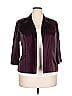 David's Bridal Burgundy Jacket Size 20 (petite) - photo 1