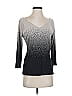Aldomartins Silver Black Pullover Sweater Size XS (estimated) - photo 1
