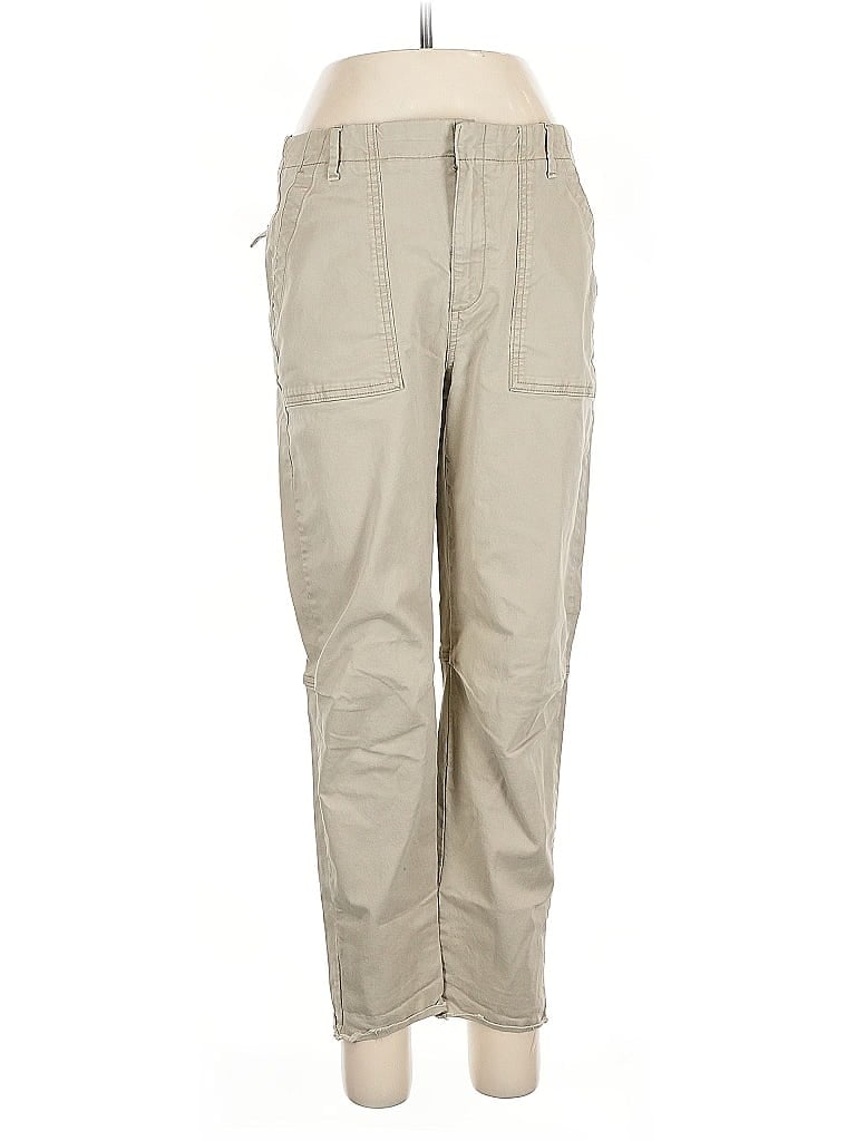 Pre-owned Banana Republic Factory Store Cargo Pants In Brown