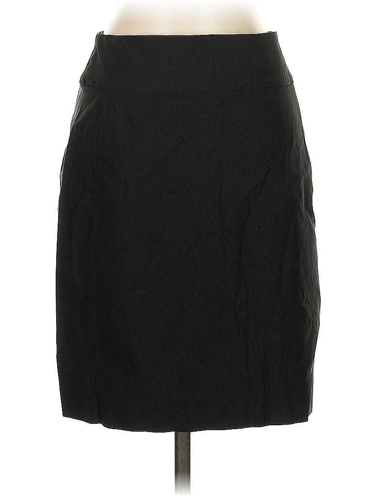 Pre-owned Nic + Zoe Casual Skirt In Black