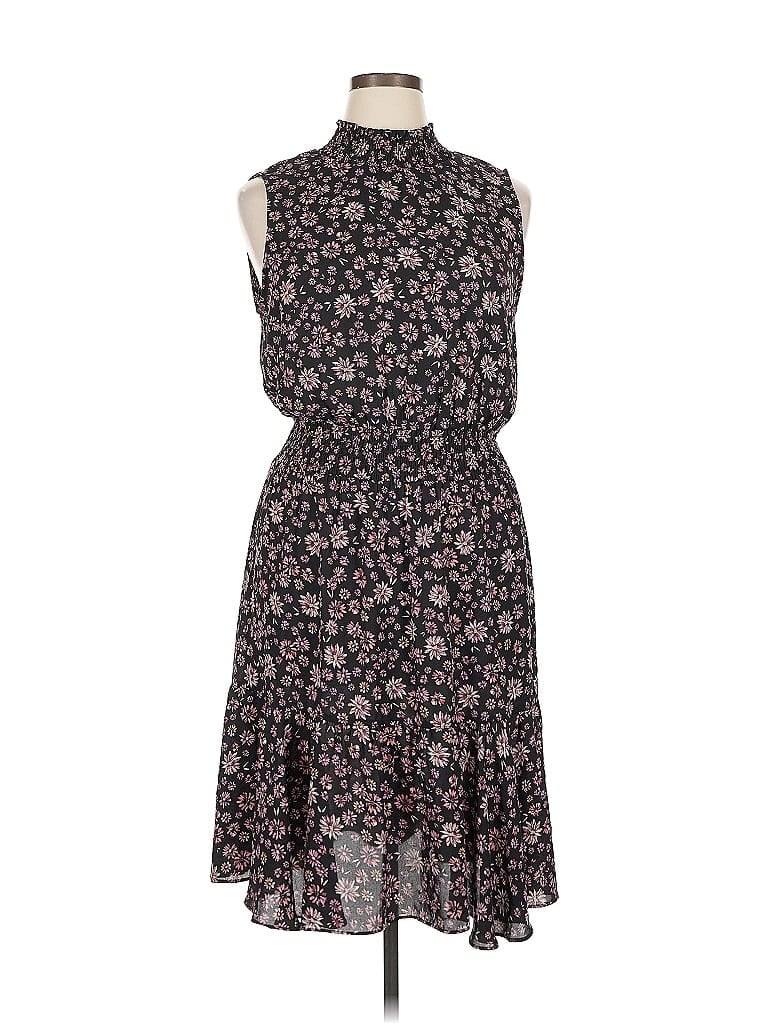 Pre-owned Nanette Lepore Casual Dress In Black