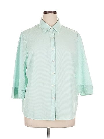 Cj Banks 3/4 Sleeve Blouse (view 1)