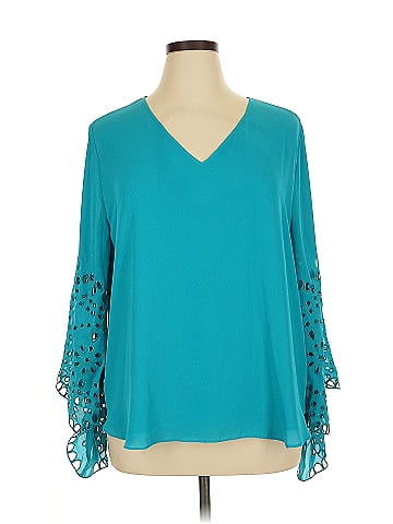 Chico's 3/4 Sleeve Blouse (view 1)