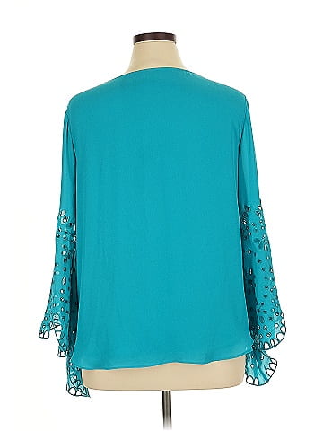 Chico's 3/4 Sleeve Blouse (view 2)