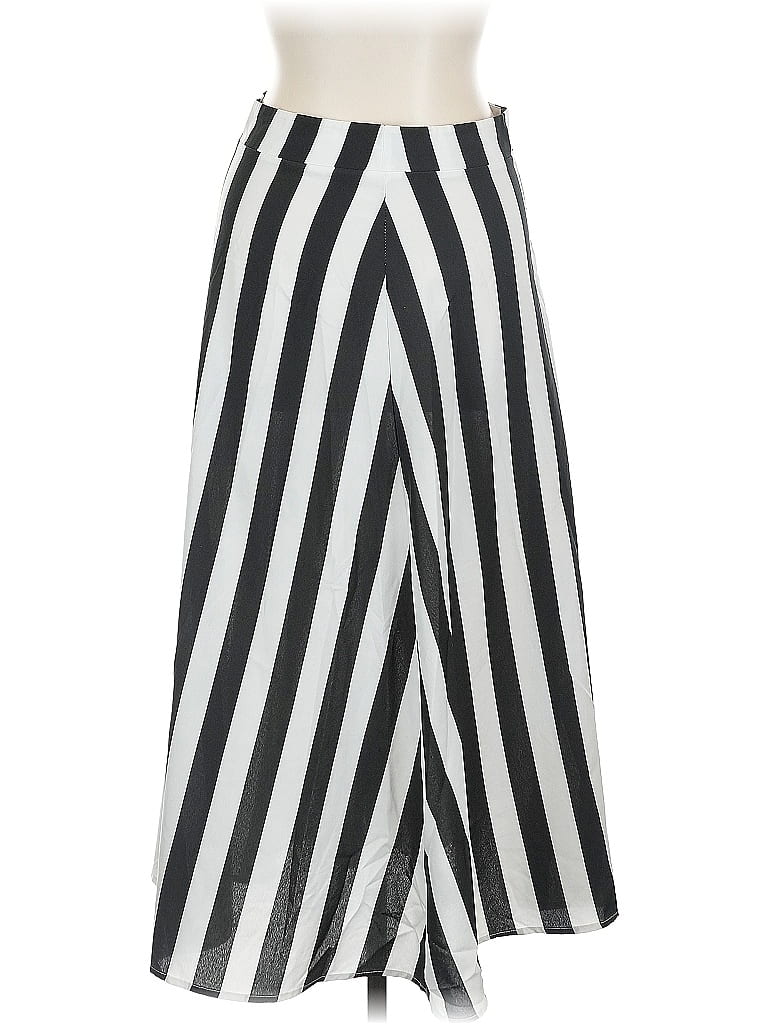 Pre-owned Unbranded Formal Skirt In Silver