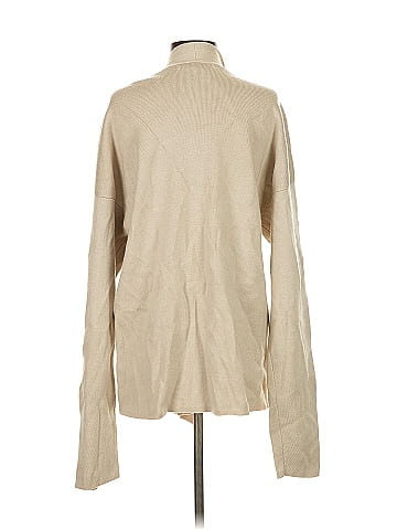 Linda Allard Ellen Tracy Wool Cardigan (view 2)