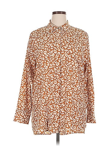 Nine West Long Sleeve Blouse (view 1)