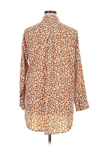 Nine West Long Sleeve Blouse (view 2)