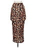 Assorted Brands Animal Print Brown Casual Skirt Size 1 - photo 1