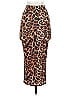 Assorted Brands Animal Print Brown Casual Skirt Size 1 - photo 2