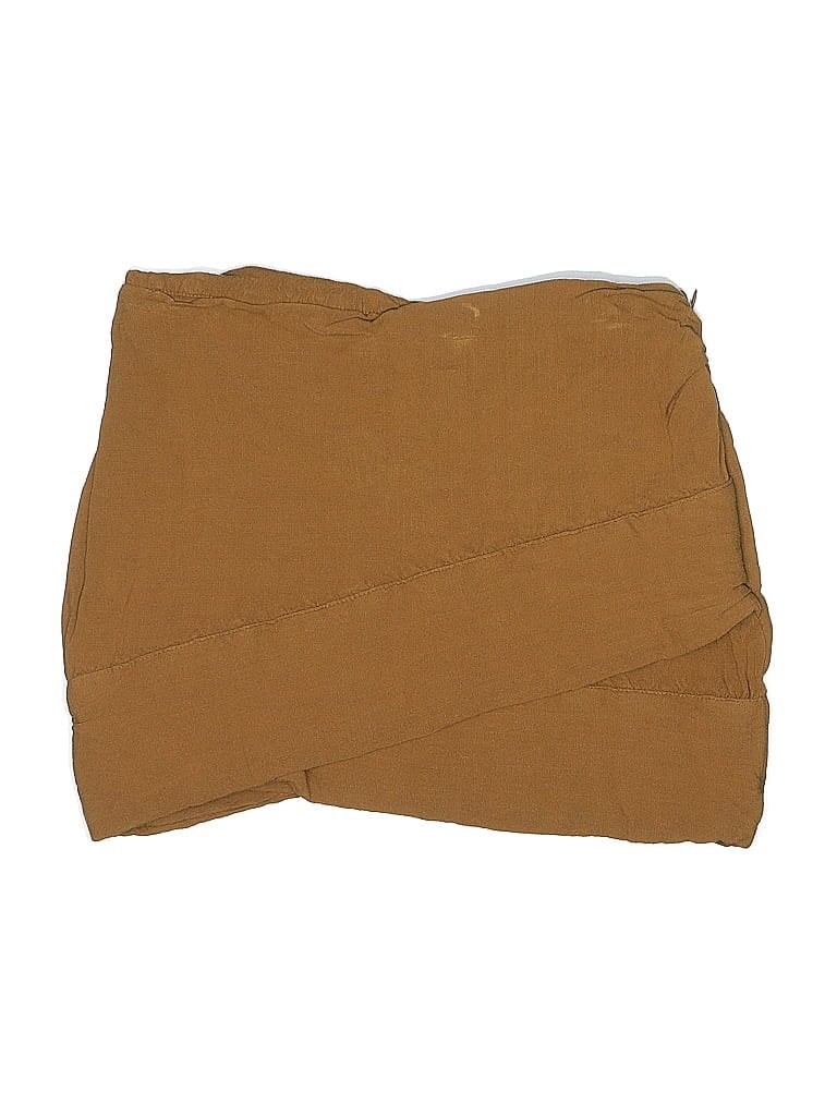 Click to view more detailed imagery on our partner's website Pre-owned Free People Casual Skirt In Brown