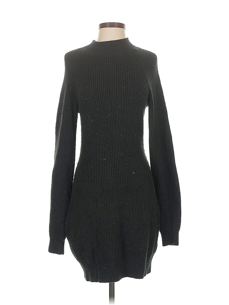 ABERCROMBIE & FITCH Pre-owned Casual Dress In Black