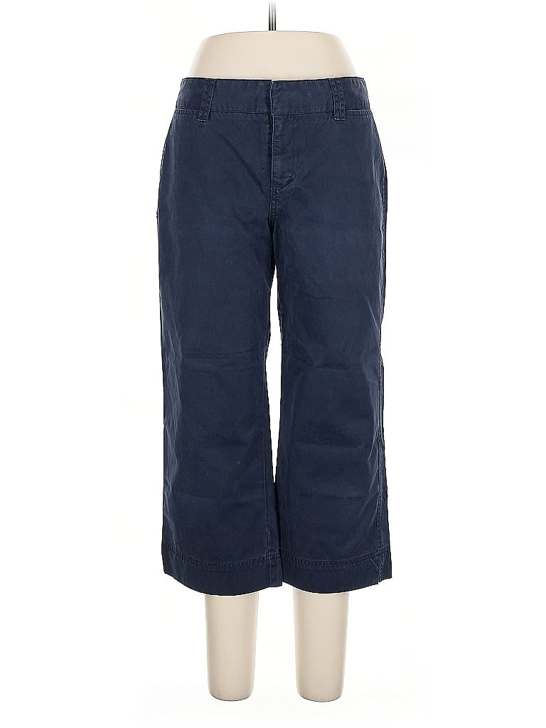 Pre-owned Eddie Bauer Casual Pants In Blue