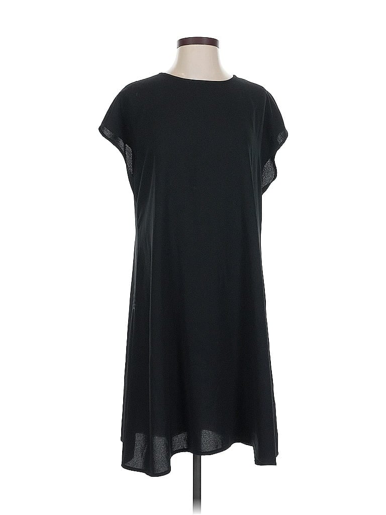 Pre-owned Halogen Casual Dress In Black