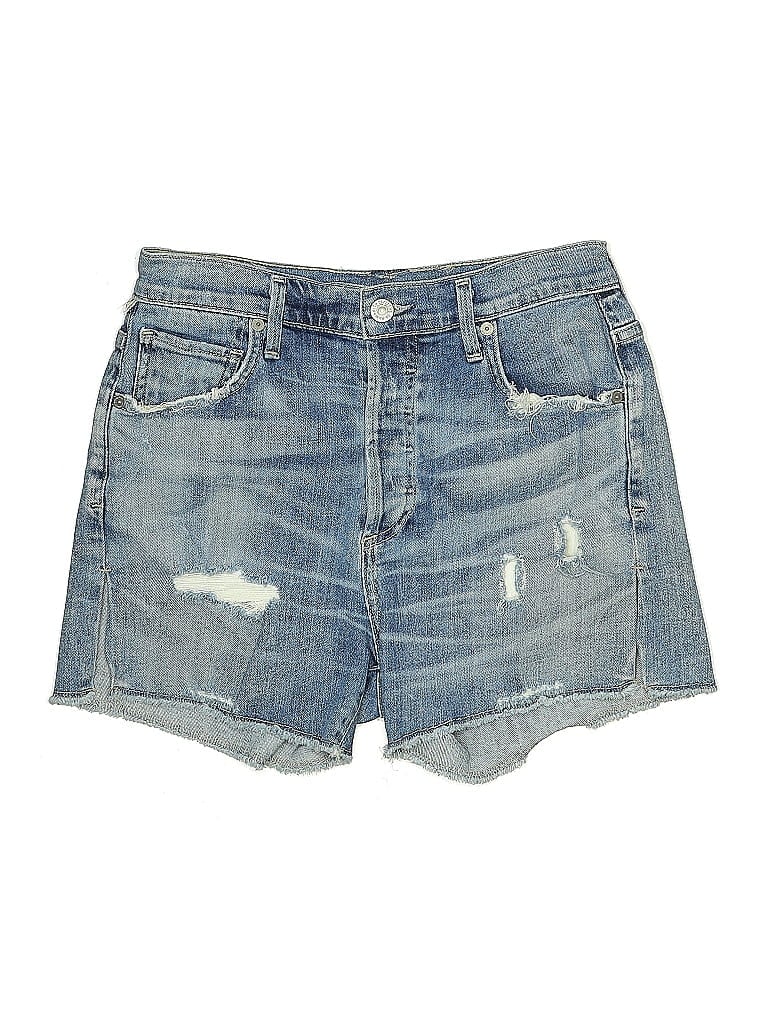 Pre-owned Citizen Of Humanity Denim Shorts In Blue