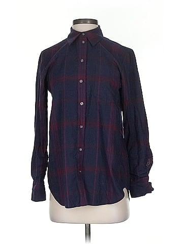 Club Monaco Long Sleeve Button-Down Shirt (view 1)