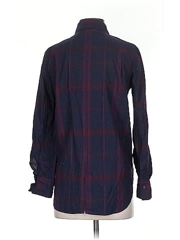 Club Monaco Long Sleeve Button-Down Shirt (view 2)